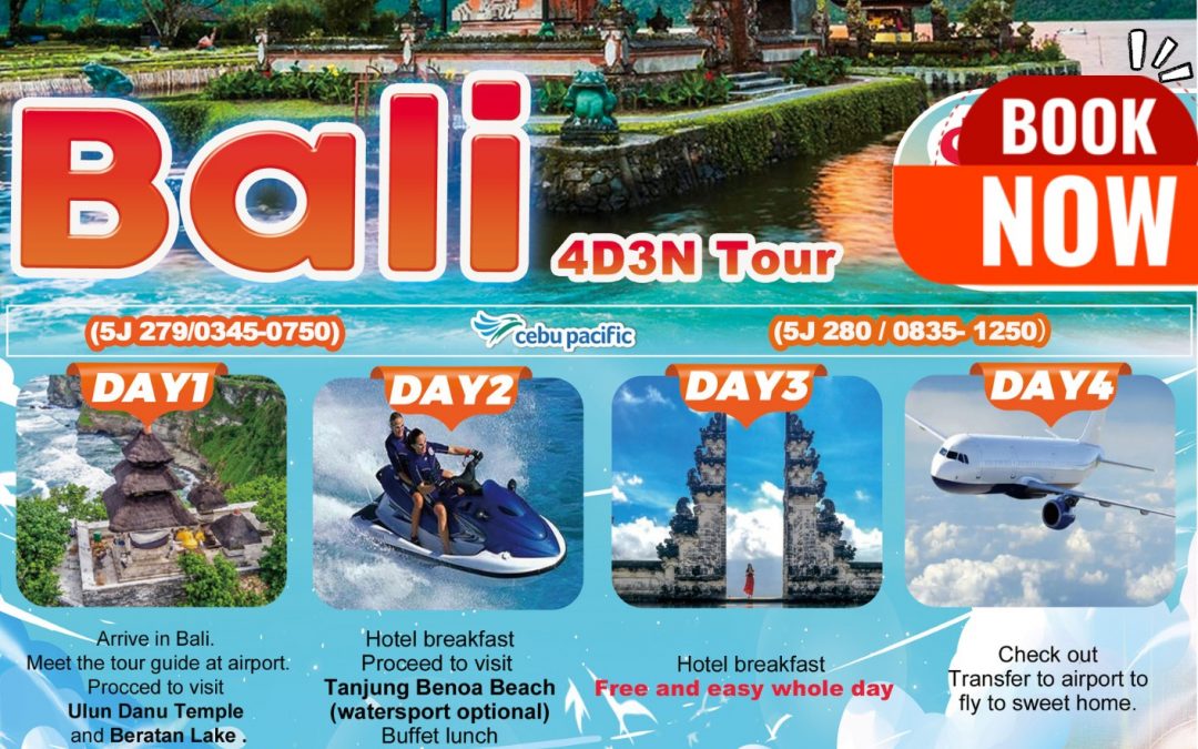 Bali 4D3N Tour